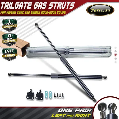 2x Hatch Tailgate Boot Gas Struts For Nissan 350Z 2003-2008 Z33 With Spoiler • $29
