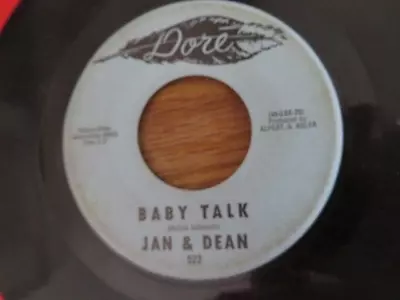 £9.99 • Buy JAN & DEAN ~ BABY TALK - U.S DORE 1959 - RnR