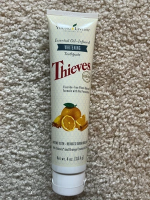 $14.99 • Buy Young Living Essential Oils-Infused Whitening Toothpaste 4oz New&Sealed
