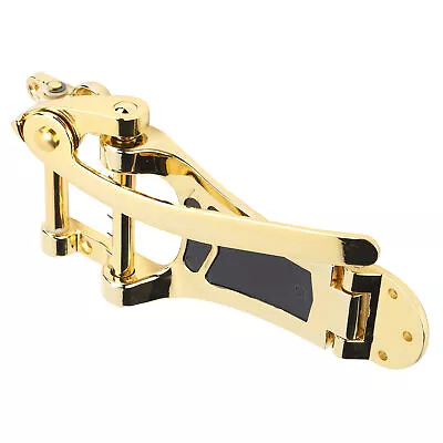 (Gold)Guitar Vibratos Guitar Tremolo Unit Vibrato Bridge Guitar Tailpiece • $29.72