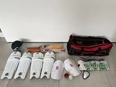 Cricket Equipment Bundle CA Somo (Junior) Full Set BRAND NEW BAT Pads Helmet Etc • £99.99