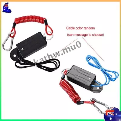Electric Breakaway Switch Cable Brake Switch Fit For Trailer Towing Caravan • $22.87