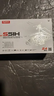 SYMA RC Helicopters S51H Remote Control Helicopter 2.4GHz Military Army Heli... • $74.99