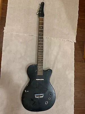 Vtg Silvertone 1444 U1 Bass Guitar Project Parts Danelectro Dolphin Nose • $167.50