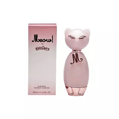 Katy Perry Meow! Eau De Parfum Women's Perfume Spray (100ml) • £26.99