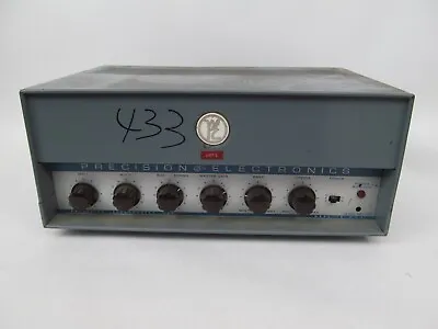 Western Electric Precision Electronics Tube Mixer 1960s Vintage Grommes? S100 • $349.99