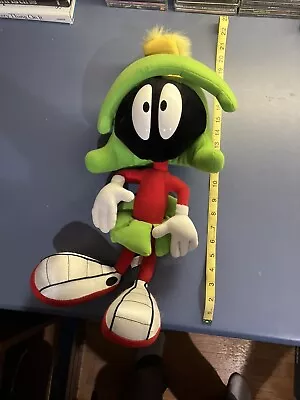 Vintage 1994 Huge 19’’ Marvin The Martian Looney Tunes Plush • $25