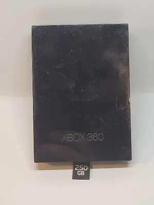 $24.99 • Buy Microsoft Xbox 360 Slim 250GB HDD *Official* OEM Hard Drive ( Model 1451 ) 