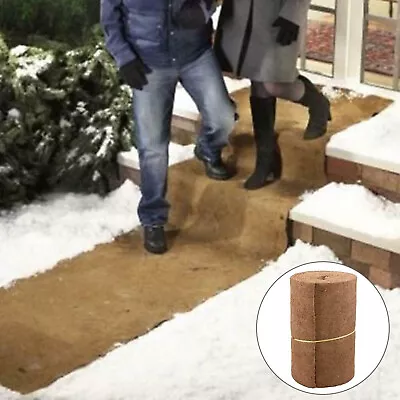 £12.84 • Buy Nut Growing Mat  Liner Roll For Hanging Baskets Garden Wall Patio Planter Flower