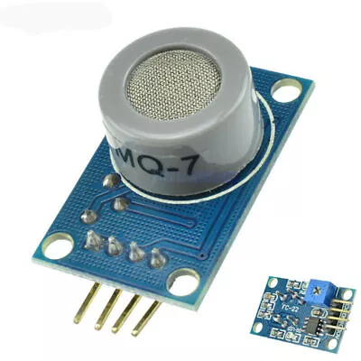 1pcs MQ-7 Carbon Monoxide CO Gas Alarm Sensor Detection Module For Arduino New • $7.59