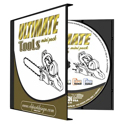 Tools Clipart-vinyl Cutter Plotter Images-eps Vector Clip Art Cd • $34.95