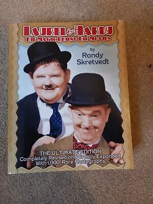 Laurel & Hardy: The Magic Behind The Movies. The Ulitmate Edition. • £32