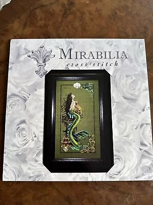 BN Mirabilia Mermaid Of Atlantis Cross Stitch Chart MD96 • £10