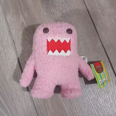 Nanco Pink Domo Monster Plush 7' Inch Stuffed Animal Toy • $40