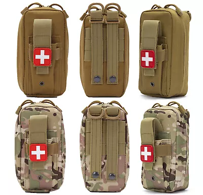 Tactical TQ Tourniquet & Trauma Medical Shear Pouch Holder MOLLE Duty Belt Loop • $6.89