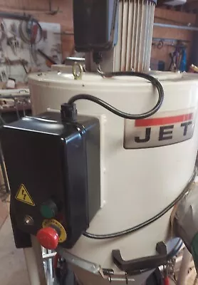 Jet JCDC-2 Cyclone Dust Collector 2 Hp 230 V  Stk No. 717520 • $1584