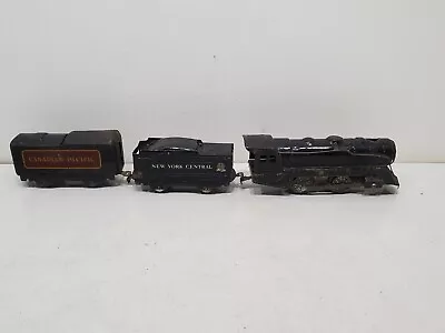 Vintage Marx Train Locomotive Wind Up New York Central Lines O Gauge Toy As-is • $29.96