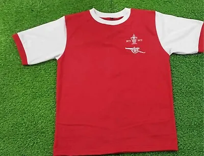 Arsenal 1972 FA Cup Final Retro Shirt • £50