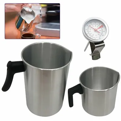 £5.82 • Buy Wax Melting Pot Pouring Pitcher Jug Large Aluminium Pot Candle Soap Making L1