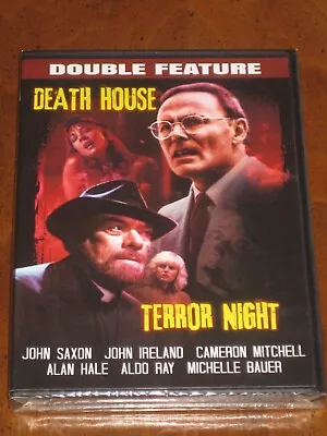 Death House / Terror Night  (dvd) Retromedia - John Saxon  John Ireland - New!! • $22.99