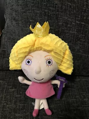 Ben & Holly's Little Kingdom Talking Princess Holly Soft Plush Toy • £8.99