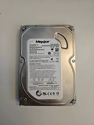 Maxtor DiamondMax 23 STM3160318AS 160Gb 3.5  Internal SATA Hard Drive • £9.99