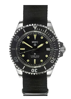MWC 24 Jewel Classic 1982 Pattern Retro Military Divers Watch + Sapphire Crystal • $533.50