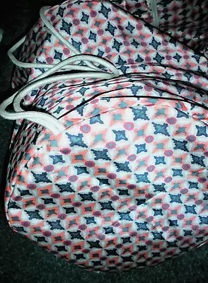 Vera Bradley Lighten-Up Cinch Dorm Laundry Bag. New With Tags.  Sold Out. Rare. • $67