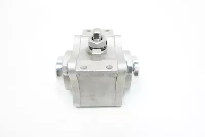 Richards 032-R392-SWWTST1/40 Manual Stainless Butt Weld Ball Valve 32mm • $177.07