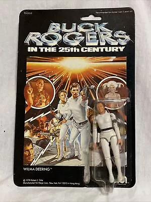 1979 MEGO BUCK ROGERS In The 25th Century WILMA DEERING 3.75  Action Figure MOC • $149.99