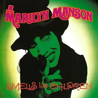   MARILYN MANSON Smells Like Children   ALBUM COVER ART POSTER • $8.99