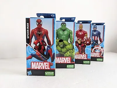 Marvel Action Figures 15cm (X4) Toys Bundle Including Spiderman & Iron Man • £19.95