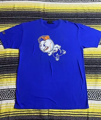 Rare Vintage SCUM LIFE Scumlife “Mr. Met” T Shirt 2010s Skater Streetwear SZ 2XL • $17.99