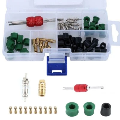 $13.35 • Buy New Repair Tools Set 50 Pcs Rubber Hose Gaskets Refrigeration AC Manifold Gauge