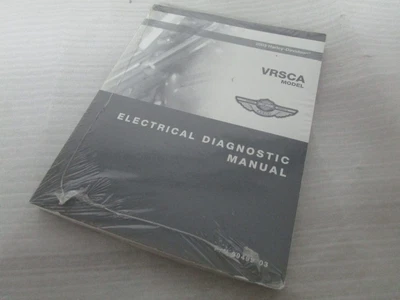 $99.99 • Buy 2003 Harley Davidson VRSCA V-Rod Electrical Diagnostic Manual 99499-03