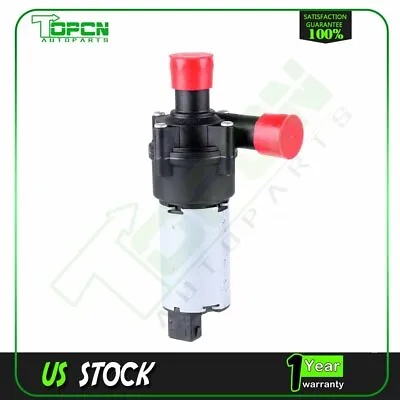 For VW Heat Heater Electric Auxiliary Secondary Coolant Water Pump Motor D632 • $24.89