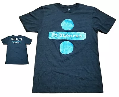 Ed Sheeran Divide Tour 2018 Dallas Texas Concert T-Shirt Men Medium At&T Stadium • $19.50