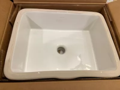 Kohler K-8189-0 Verticyl® 17  Rectangular Undermount Bathroom Sink • $149.95