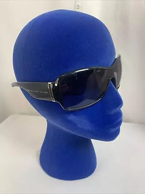 MARC By MARC JACOBS MMJ020/S 0D28UU Black Shield  Sunglasses • $15