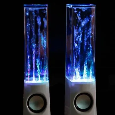 Wireless Dancing Water Speaker LED Light Fountain Speaker Home Party • $35.99