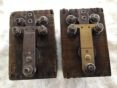 2 - Vintage Ford Model T Or A Wood Battery Ignition Coil Boxes Ford Collectable • $74.99