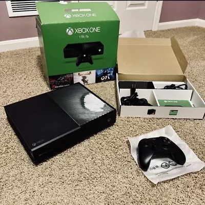 Microsoft Xbox One - 1TB Black Console *Excellent Condition* • $150