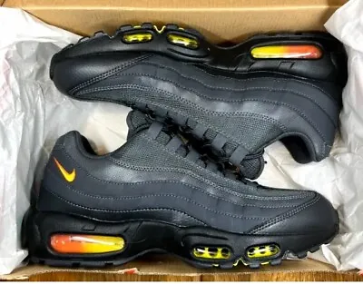 Nike Air Max 95 Anthracite Safety Orange Men’s Size Running Shoes FZ4626 001 NEW • $149.99