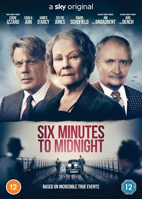 Six Minutes To Midnight DVD (2021) Eddie Izzard Goddard (DIR) Cert 12 • £6.85