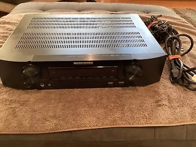 Marantz AV Receiver NR1605 7.1 Channel With WiFi Bluetooth - No Remote • $190