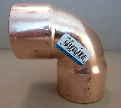 2  Copper 90 Degree Elbow  2 Inch Fitting • $18.50