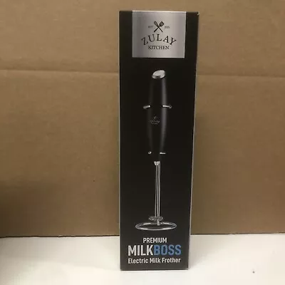 Zulay Kitchen Powerful Milk Frother Handheld; Brand New Fast Free Shipping • $9.49