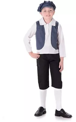Oliver Twist Victorian Boy Peasant Child Boys Book Week Costume • £21.38
