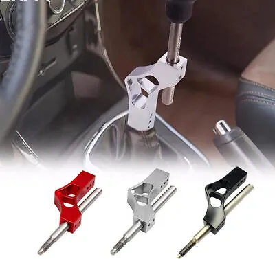 Car Aluminium Shift Knob Extension Adjustable Height Lever Extender Gear Shifter • $9.99