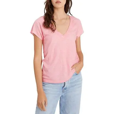 $11.79 • Buy Sanctuary Womens V Neck Knit Tee T-Shirt Top BHFO 8631